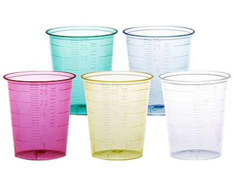 Kieliszki do podawania leków BENE Kieliszki do leków