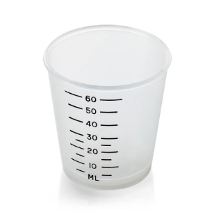 Kieliszki do podawania leków Warwick SASCo MM60BL