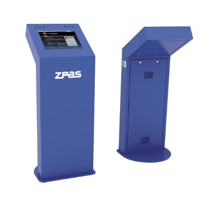 Kioski samoobsługowe do placówek medycznych ZPAS CETUS