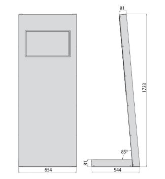 Kioski samoobsługowe do placówek medycznych ZPAS SMART STAND