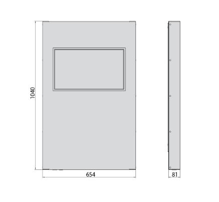 Kioski samoobsługowe do placówek medycznych ZPAS SMART WALL