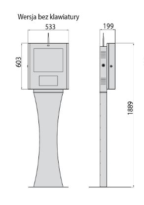 Kioski samoobsługowe do placówek medycznych ZPAS VENUS