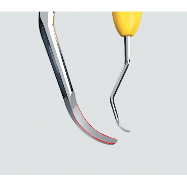 Kirety stomatologiczne (usuwanie kamienia nazębnego) LM-Instruments McCall