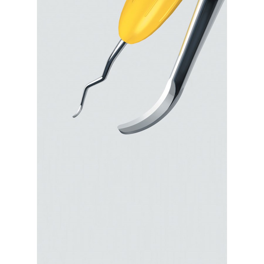 Kirety stomatologiczne (usuwanie kamienia nazębnego) LM-Instruments Syntette