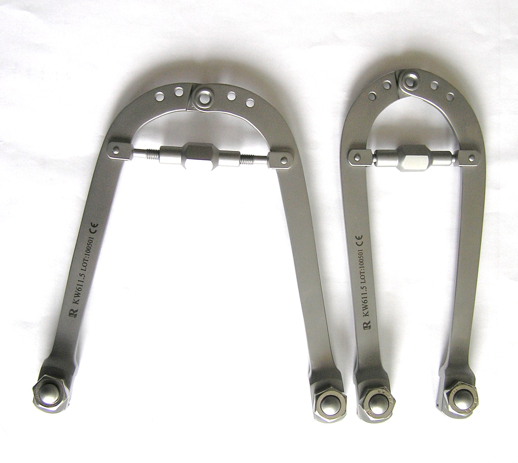 Klamry wyciągowe ATMED Zygmunt Rafalski Klamra wyciągowa typ Kirschner II