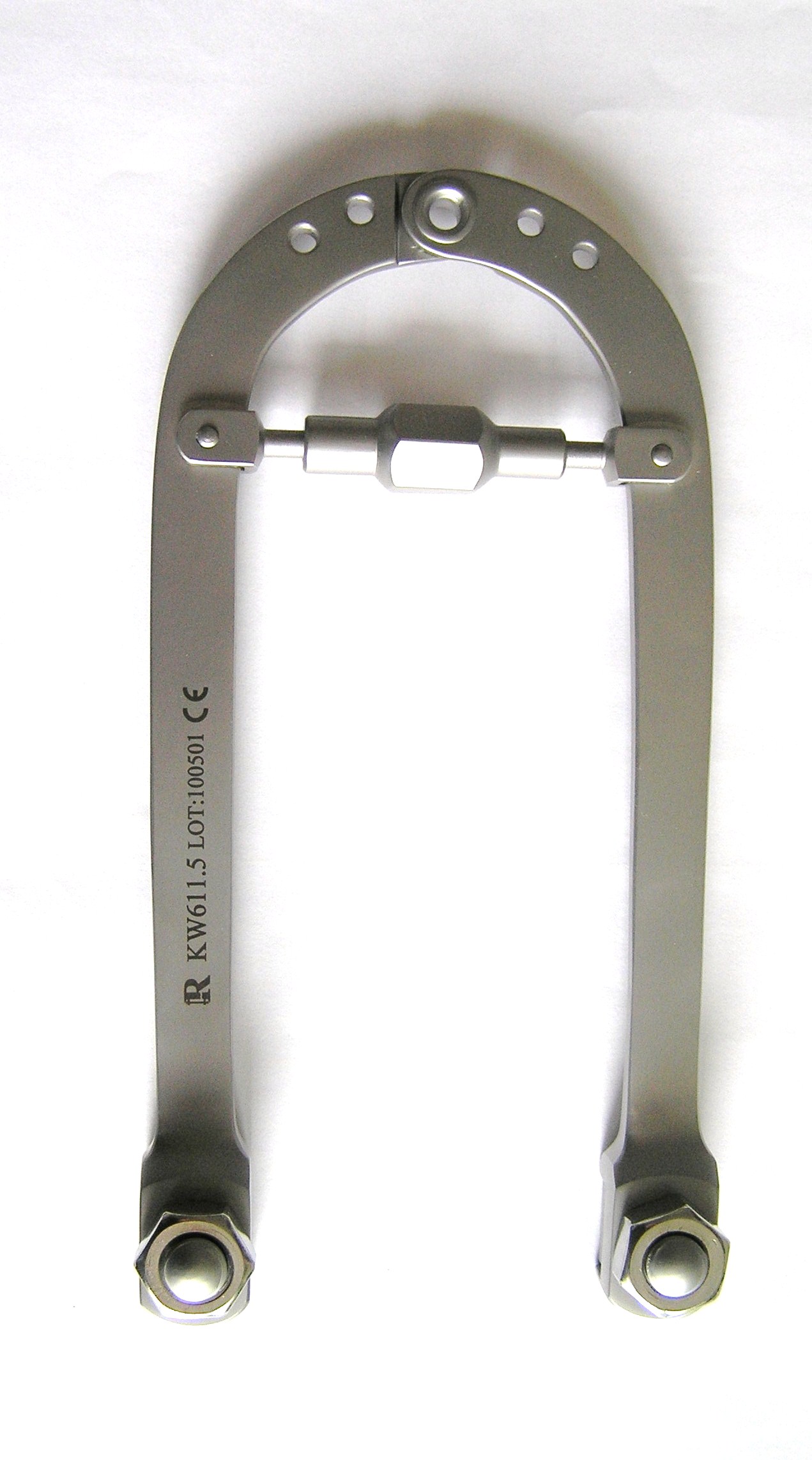 Klamry wyciągowe ATMED Zygmunt Rafalski Klamra wyciągowa typ Kirschner II