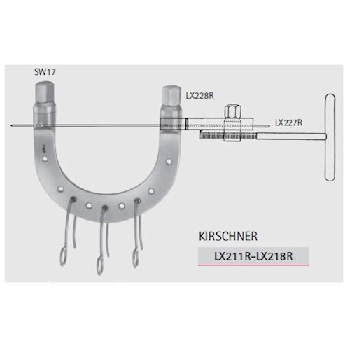 Klamry wyciągowe B.Braun Klamry wyciągowe B.Braun