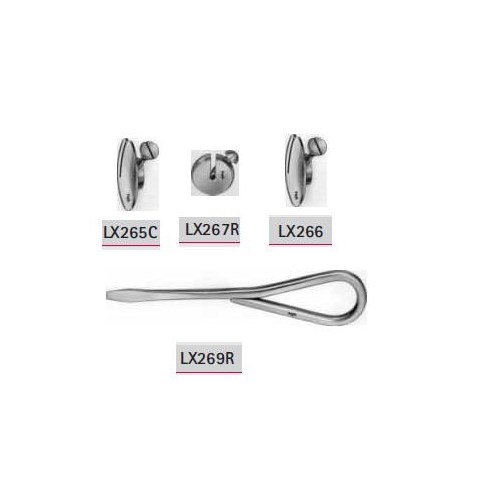 Klamry wyciągowe B.Braun Klamry wyciągowe B.Braun