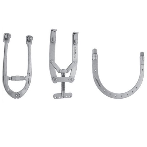 Klamry wyciągowe chirstom Klamry wyciągowe