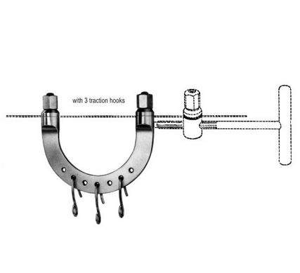 Klamry wyciągowe Hilbro Klamry wyciągowe Hilbro