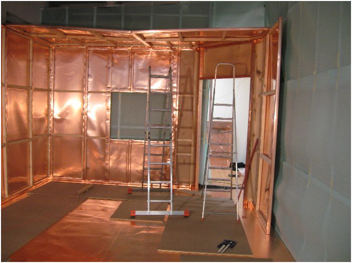 Klatki Faradaya KIE Klatka Faradaya - KIE