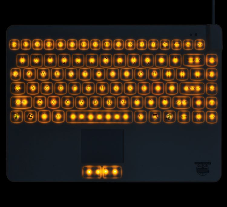 Klawiatury medyczne Man & Machine Slim Cool Plus