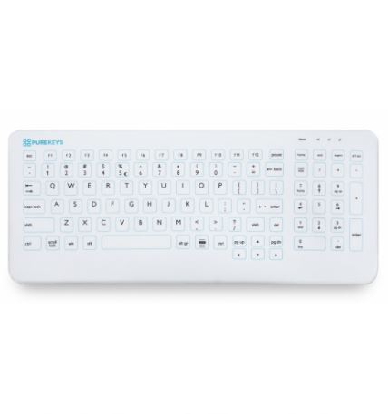 Klawiatury medyczne PUREKEYS USB Medical Keyboard