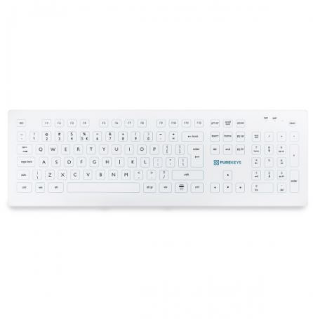 Klawiatury medyczne PUREKEYS Wireless Medical Keyboard
