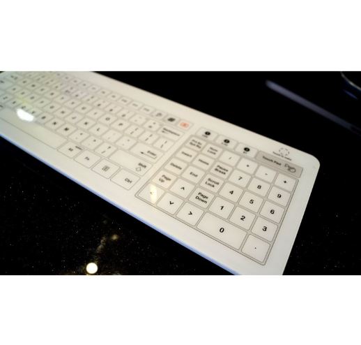 Klawiatury medyczne RuggedKEY RKM-B01TPWL