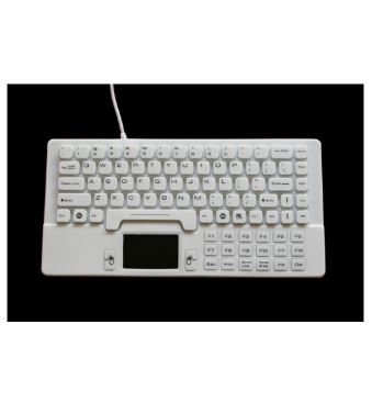 Klawiatury medyczne RuggedKEY RKM-IK87TP / RKM-IK87TPM