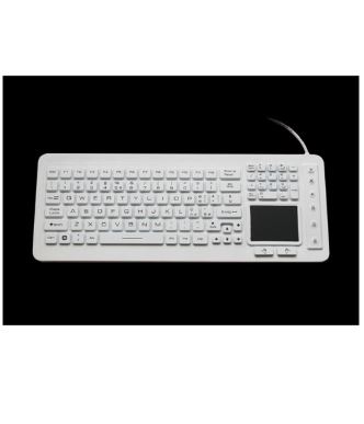 Klawiatury medyczne RuggedKEY RKM-IK98BLTP