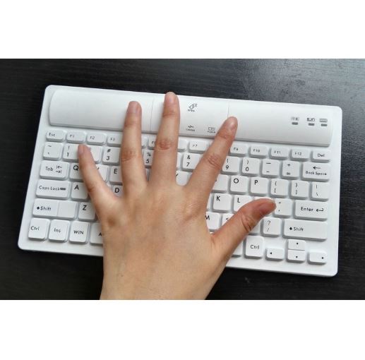 Klawiatury medyczne RuggedKEY RKM-WIK78OFWL