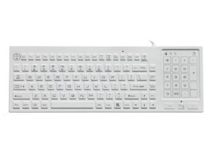 Klawiatury medyczne RuggedKEY RSK318 / RSK318-BL