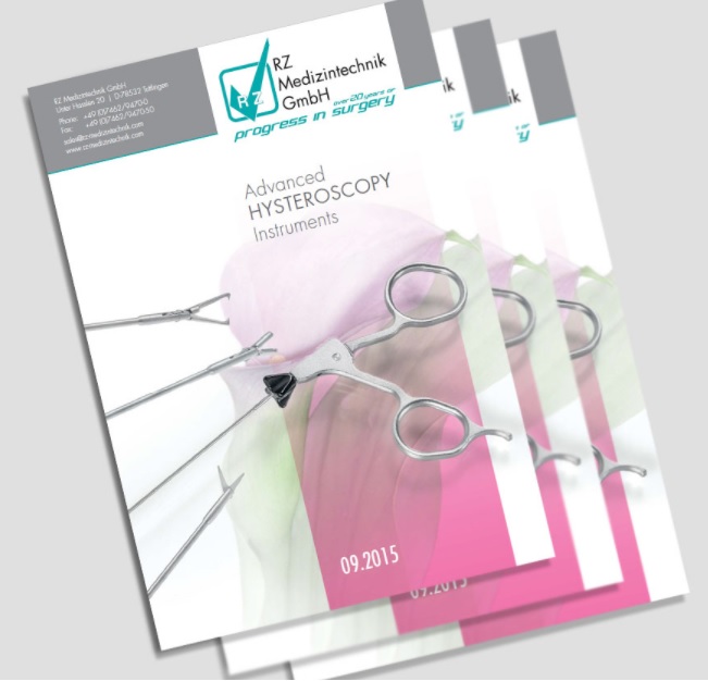 Kleszcze biopsyjne do endoskopów sztywnych RZ Medizintechnik GmbH Optyczne kleszcze biopsyjne