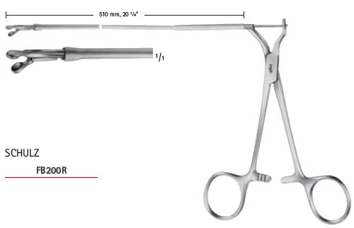 Kleszcze chirurgiczne i zabiegowe B.Braun Kleszcze biopsyjne