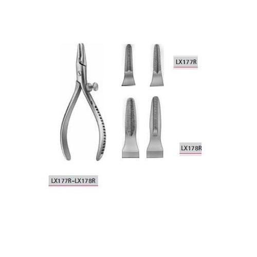 Kleszcze chirurgiczne i zabiegowe B.Braun Kleszcze do drutów