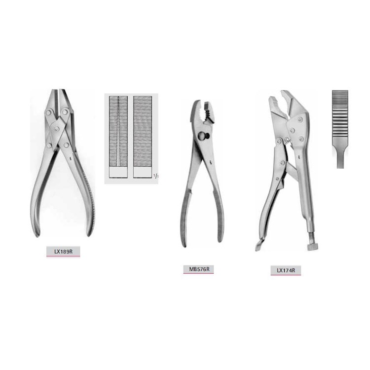 Kleszcze chirurgiczne i zabiegowe B.Braun Kleszcze do drutów