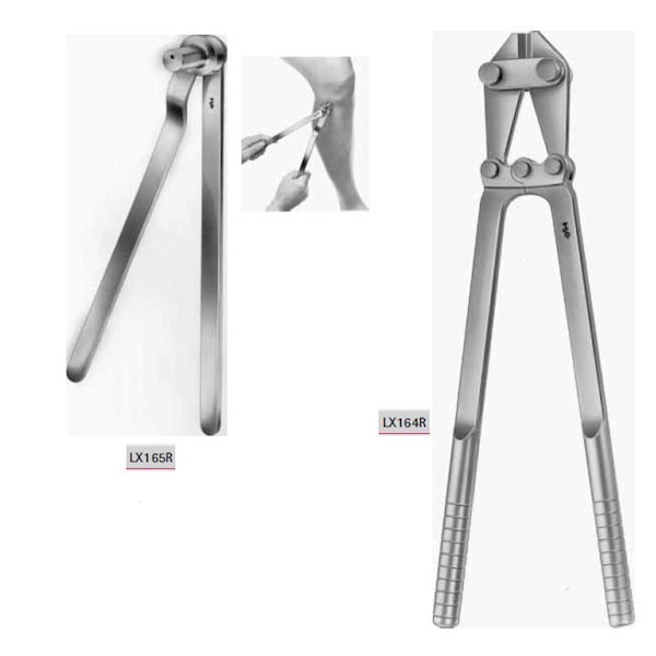 Kleszcze chirurgiczne i zabiegowe B.Braun Kleszcze do drutów