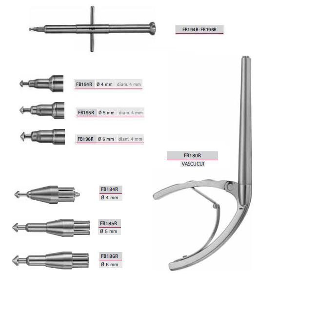 Kleszcze chirurgiczne i zabiegowe B.Braun Kleszcze do tętnic i tkanek