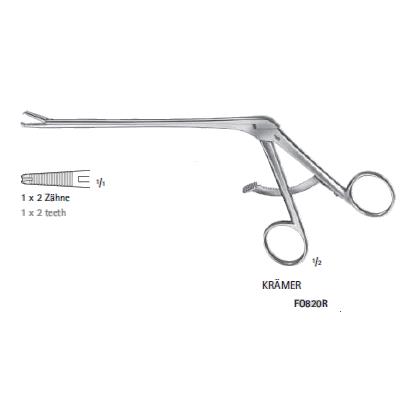 Kleszcze chirurgiczne i zabiegowe B.Braun Kleszcze do więzadeł