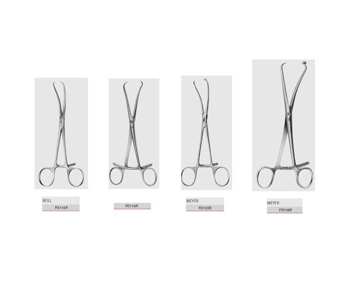 Kleszcze chirurgiczne i zabiegowe B.Braun Kleszcze repozycyjne