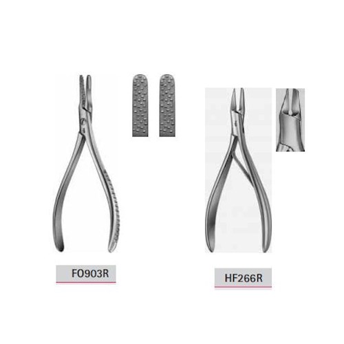 Kleszcze chirurgiczne i zabiegowe B.Braun Kleszcze zabiegowe