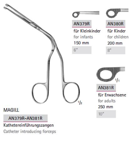 Kleszcze chirurgiczne i zabiegowe B.Braun Kleszcze zabiegowe