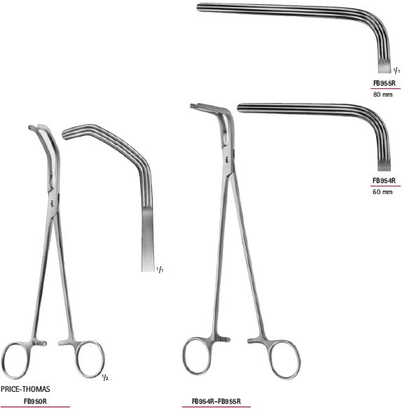 Kleszcze chirurgiczne i zabiegowe B.Braun Kleszcze zabiegowe