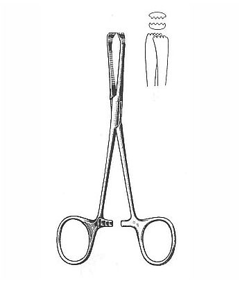 Kleszcze chirurgiczne i zabiegowe GAMA s. c. - dystrybutor importer Kleszczyki Allis