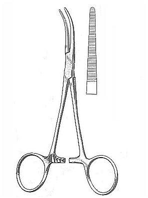 Kleszcze chirurgiczne i zabiegowe GAMA s. c. - dystrybutor importer Kleszczyki Dandy proste