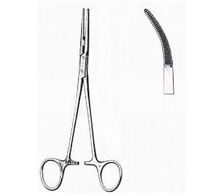 Kleszcze chirurgiczne i zabiegowe GAMA s. c. - dystrybutor importer Kleszczyki Kelly zagięte