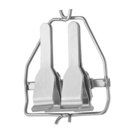 Kleszcze chirurgiczne i zabiegowe RZ Medizintechnik GmbH Klemy naczyniowe