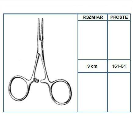 Kleszcze chirurgiczne i zabiegowe Sintraco Baby Mosquito