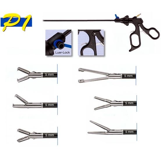 Kleszcze chwytające do endoskopów sztywnych Medicon Kleszcze chwytające do endoskopów sztywnych