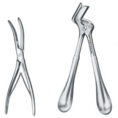 Kleszcze do odginania gipsu chirstom Kleszcze do odginania gipsu