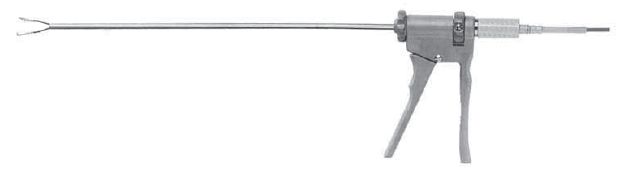 Kleszcze elektrochirurgiczne do endoskopów sztywnych REMA Kleszcze elektrochirugiczne do endoskopów sztywnych