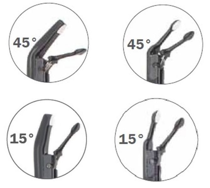 Kleszcze elektrochirurgiczne do endoskopów sztywnych SUTTER CALVIAN