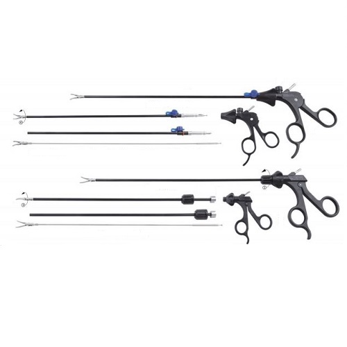 Kleszcze elektrochirurgiczne do endoskopów sztywnych Tian Song Kleszcze elektrochirurgiczne do endoskopów sztywnych
