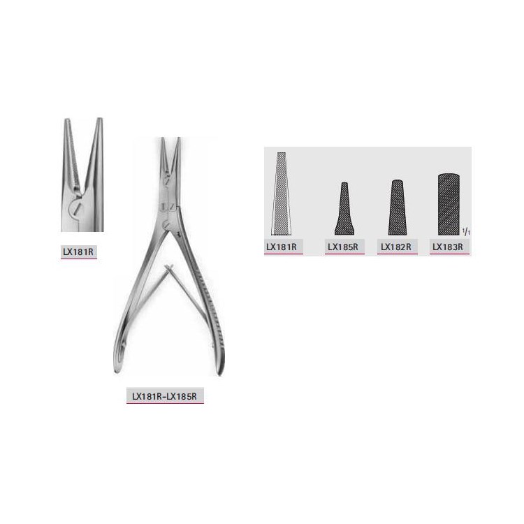 Kleszcze medyczne do drutów B.Braun Kleszcze do drutów B.Braun