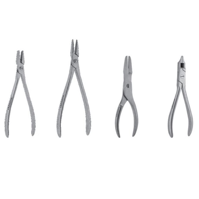 Kleszcze medyczne do drutów chirstom Kleszcze do cięcia drutu