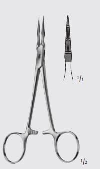 Kleszcze medyczne do wyciągania drzazg B.Braun STIEGLITZ