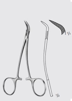 Kleszcze medyczne do wyciągania drzazg B.Braun STIEGLITZ