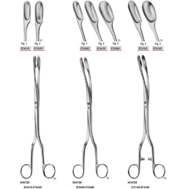 Kleszcze medyczne porodowe B.Braun Kleszcze położnicze