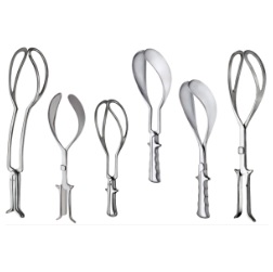 Kleszcze medyczne porodowe Medicon Kleszcze położnicze